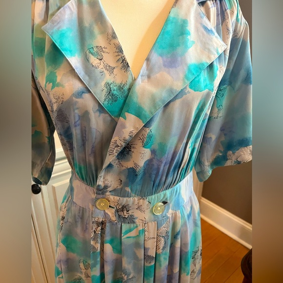 Vintage 1980’s Corporate Women dress size 12 - Picture 2 of 8